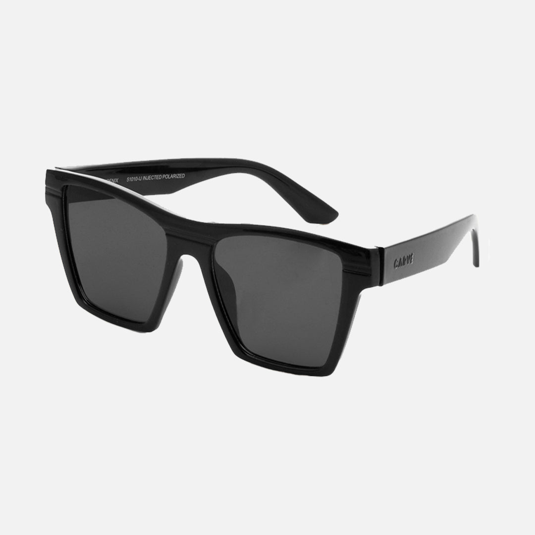 Carve Phoenix Floating Gloss Black Frame With Grey Injected Polarized Hydrophobic Lens