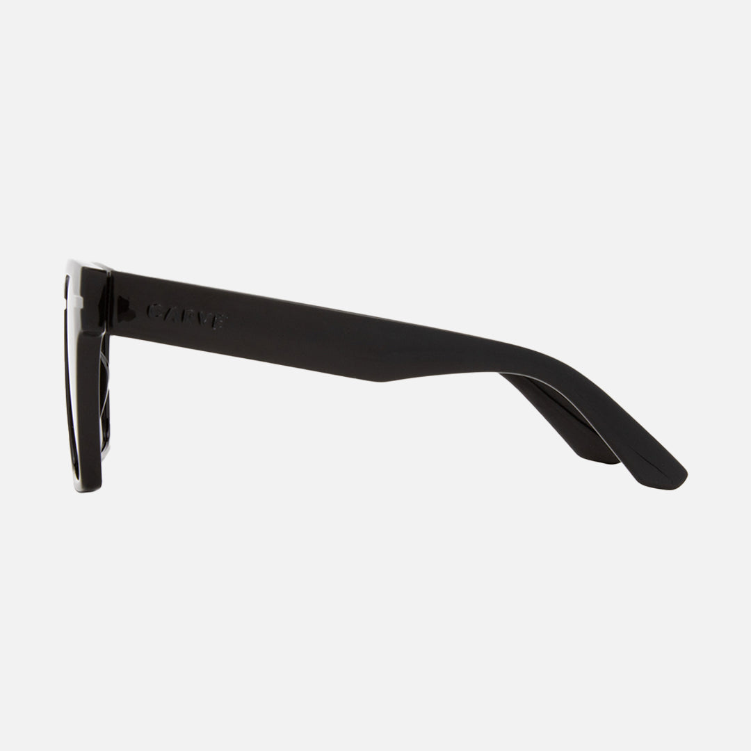 Carve Phoenix Floating Gloss Black Frame With Grey Injected Polarized Hydrophobic Lens
