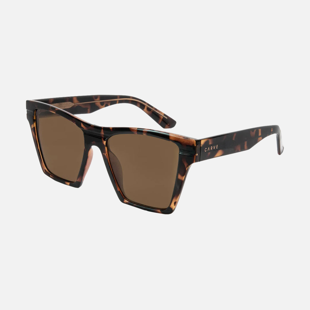 Carve Phoenix Gloss Crystal Tortoise Brown Polarized