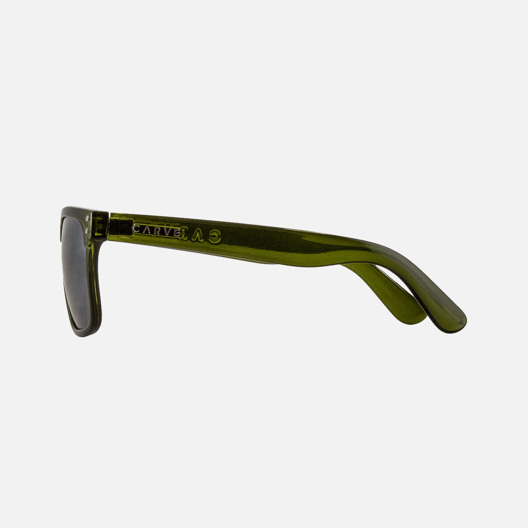 Carve Rivals Gloss Crystal Forest Recycled Frame With Grey Polarized Lens