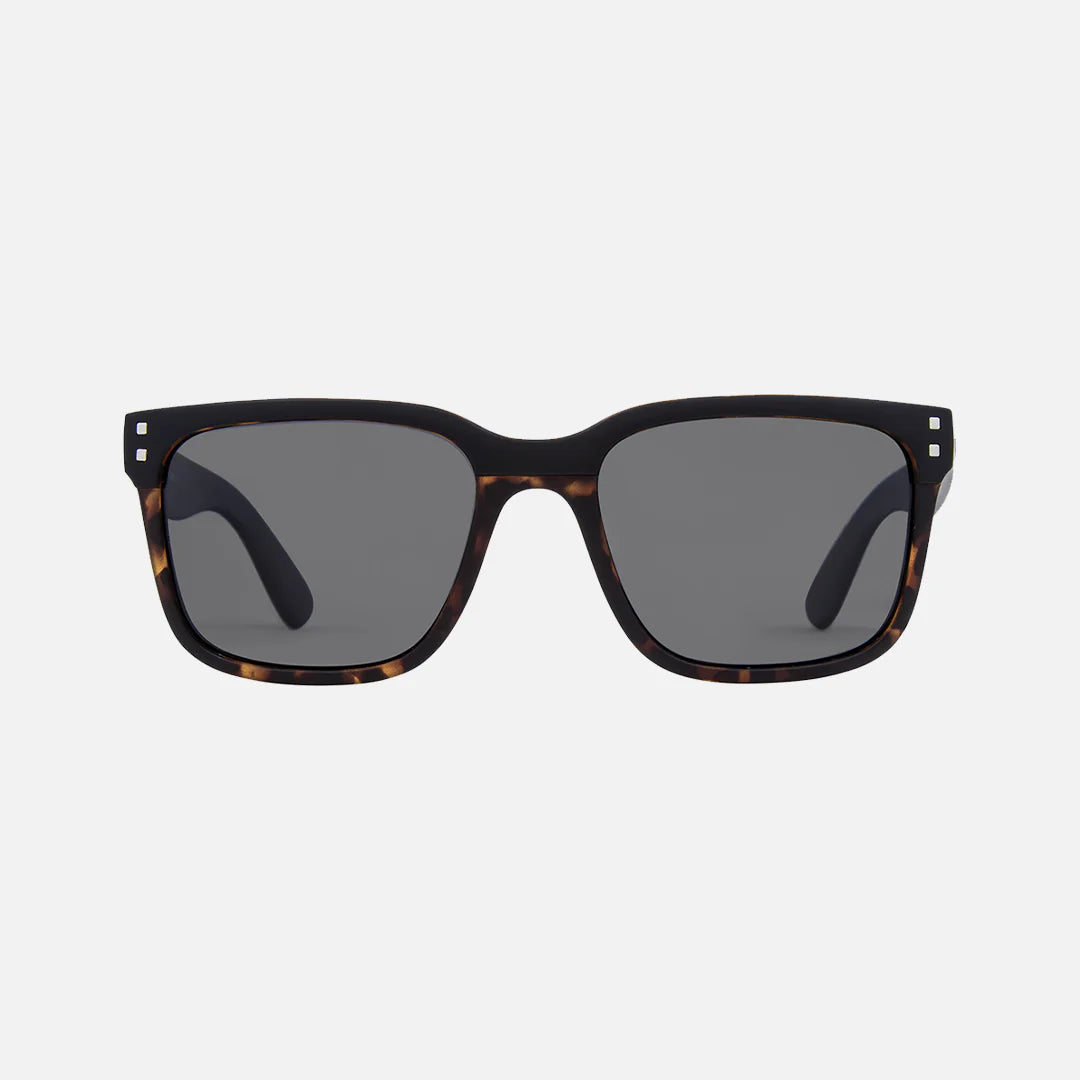 carve Rivals Matt Black Tort Frame with Grey Polarized Lens