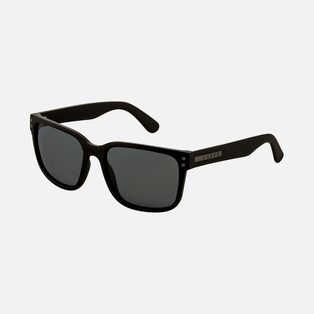 Carve Rivals XL Matt Black Frame With Grey Polarized Lens