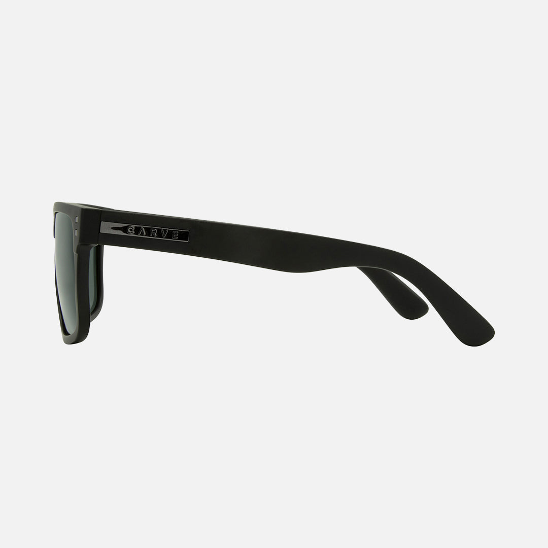 Carve Rivals XL Matt Black Frame With Grey Polarized Lens