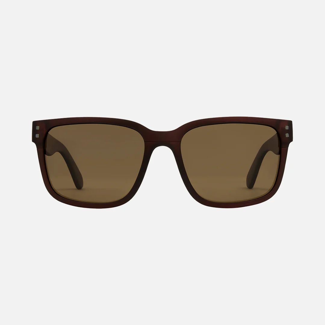carve Rivals XL Matt Translucent Brown Frame with Brown Polarized Lens