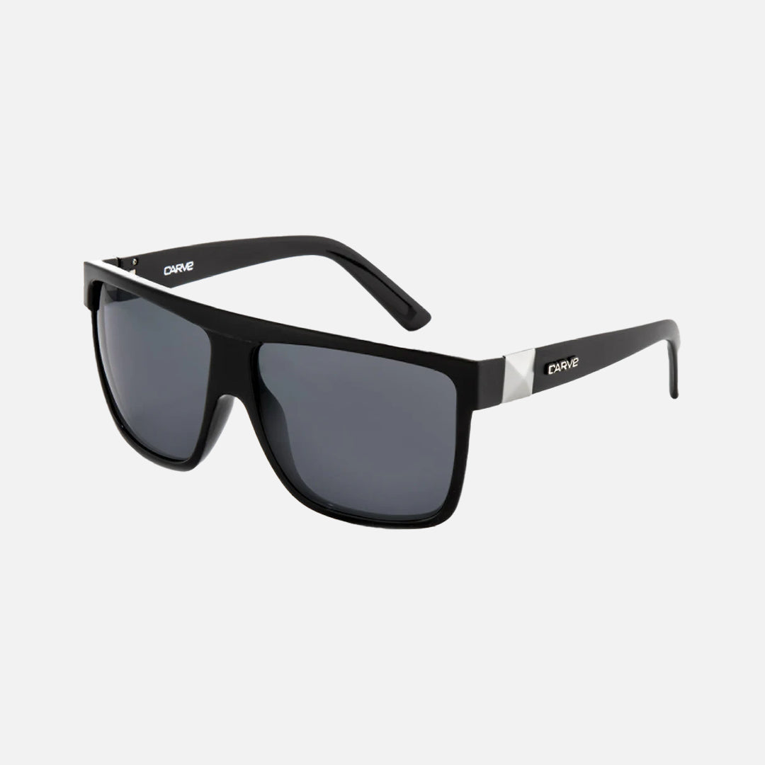 Carve Rocker Polarized Gloss Black Frame Sunglasses