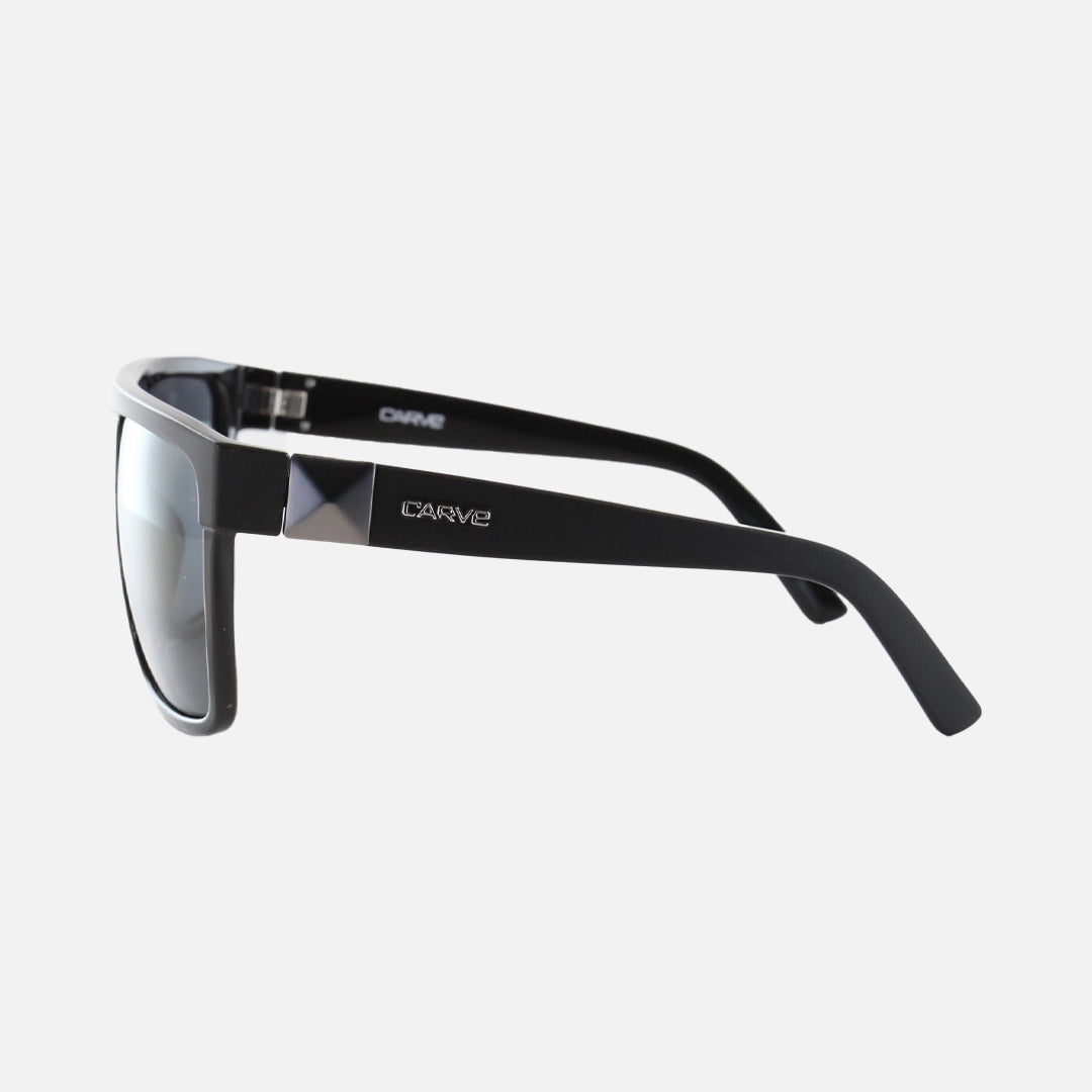 Carve Rocker Polarized Gloss Black Frame Sunglasses