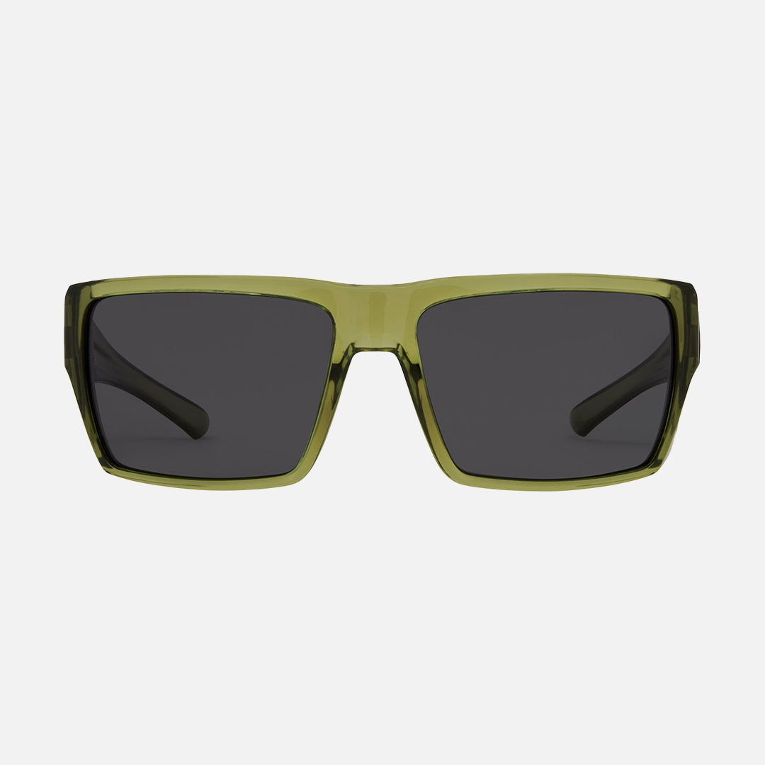 carve Sanada Gloss Crystal Chartreuse Frame with Grey Polarized Lens