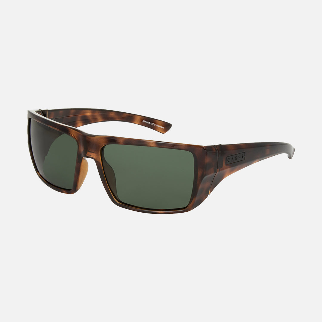 Carve Sanada Gloss Muted Tort Frame With Green Lens