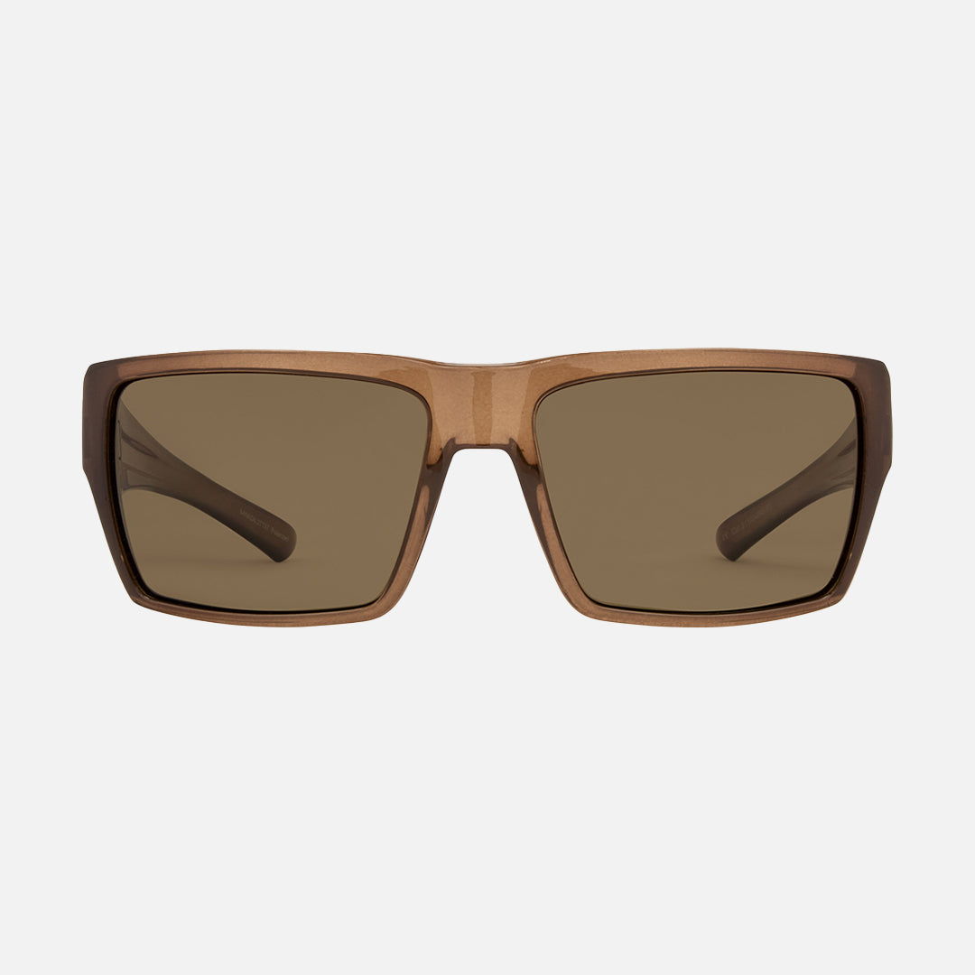 carve Sanada Gloss Translucent Coffee Frame with Brown Polarized Lens