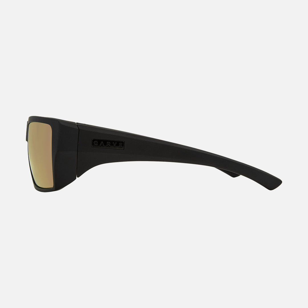Carve Sanada Matt Black Frame With Copper Iridium Lens