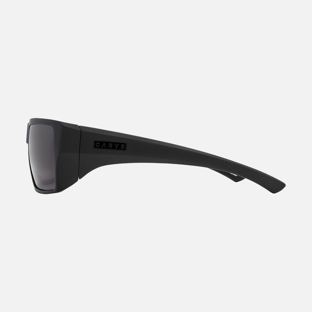 Carve Sanada Matt Black Frame With Grey Polarized Lens