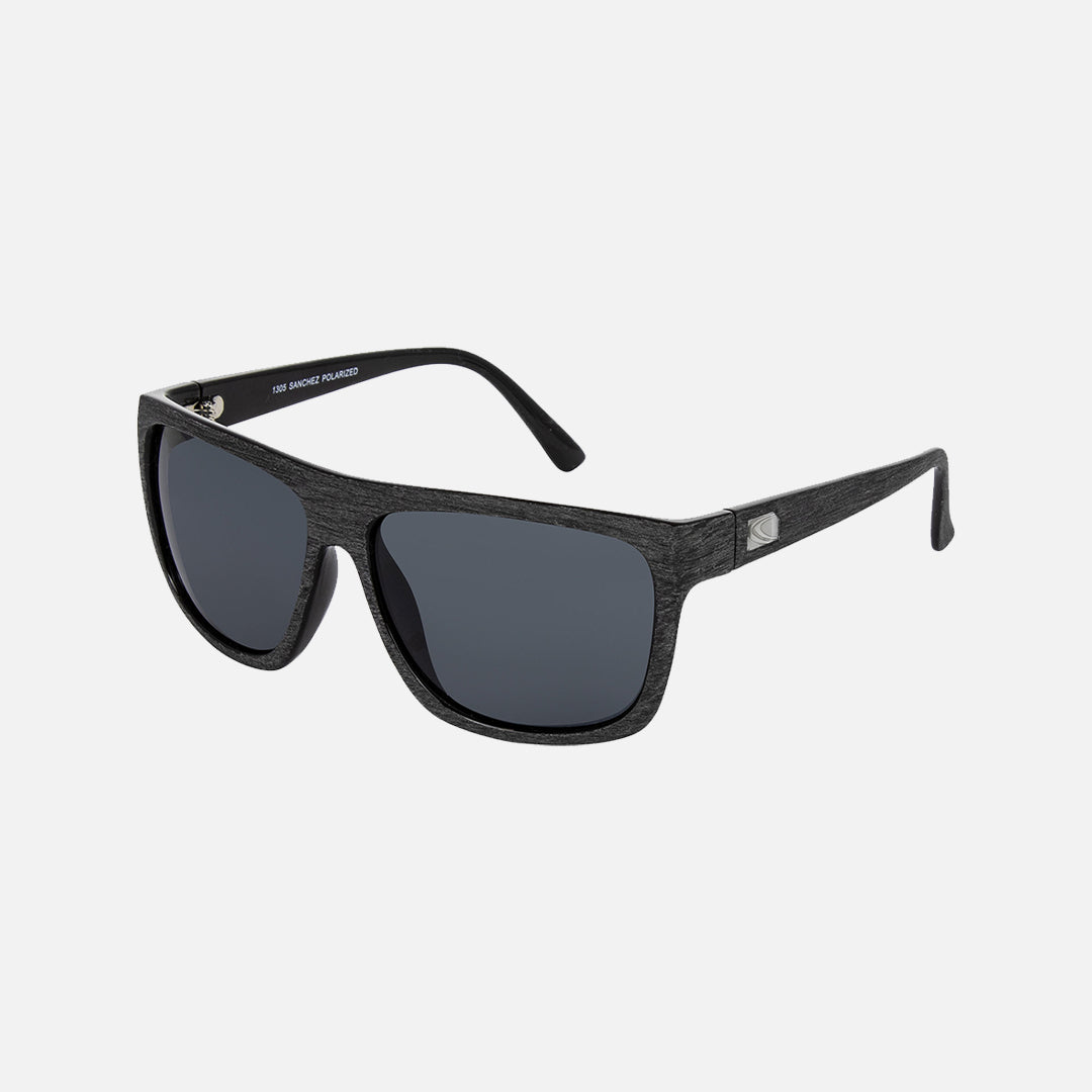 Carve Sanchez Polarized Black Streak Frame Sunglasses