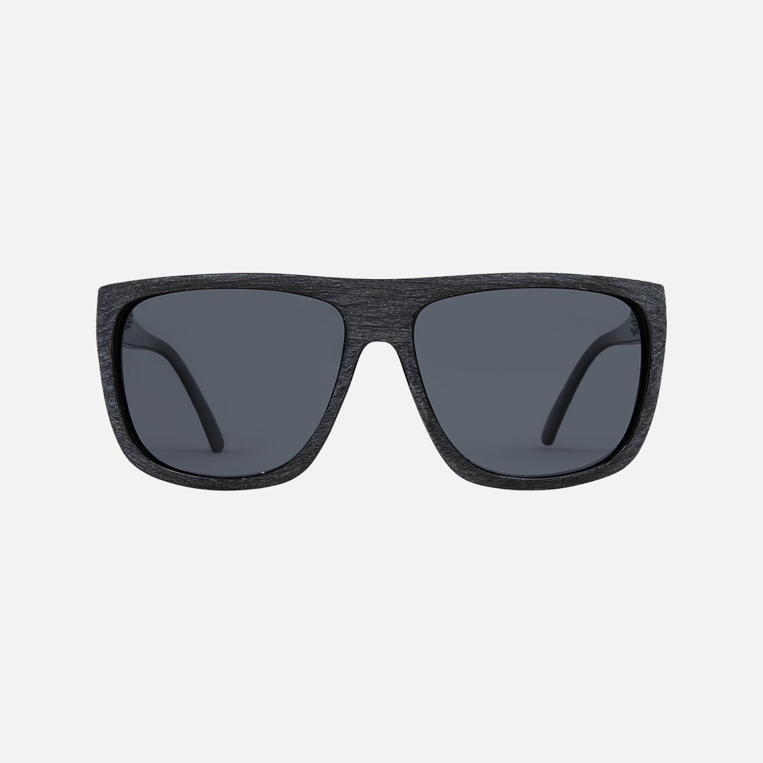 carve Sanchez Polarized Black Streak Frame Sunglasses