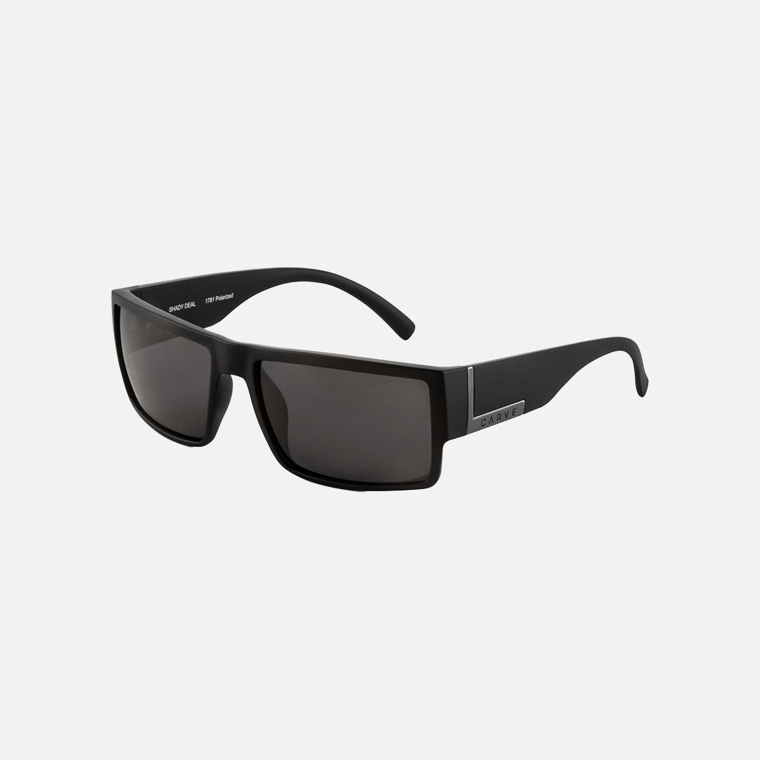 Carve Shady Deal Polarized Matt Black Frame Sunglasses