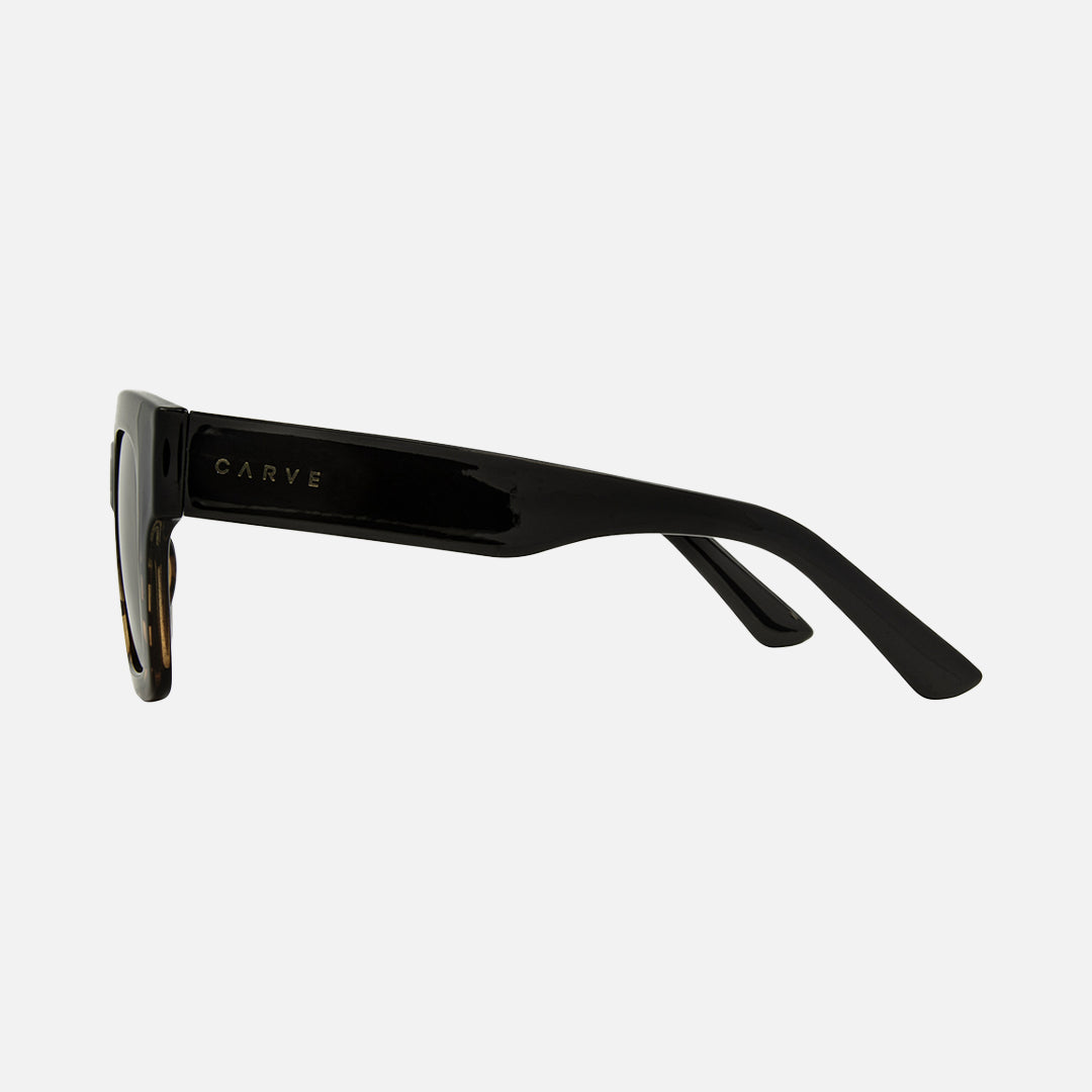 Carve Soho Gloss Black To Tort Frame With Grey Lens
