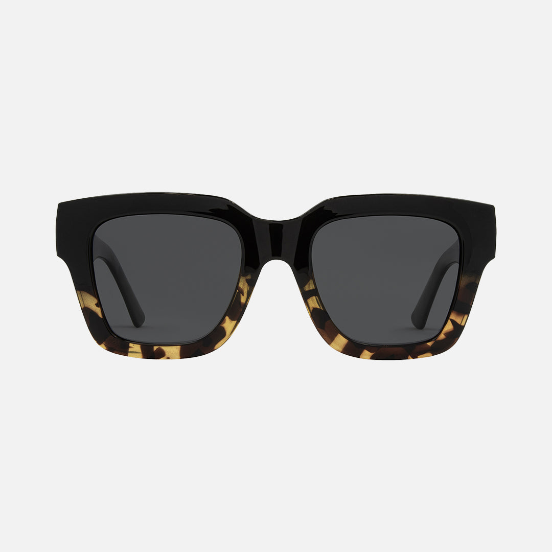 carve Soho Gloss Black to Tort Frame with Grey Lens