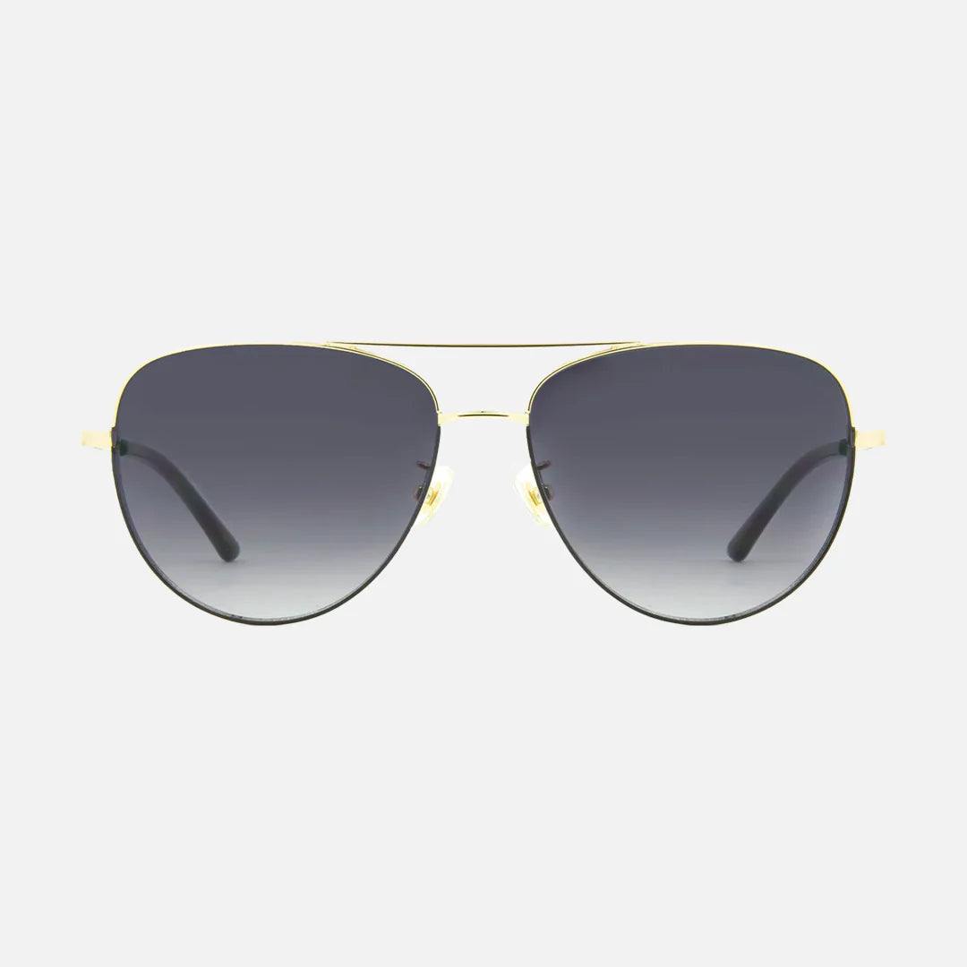 carve Solana Gloss Gold/Black Metal Gradient Grey Lens