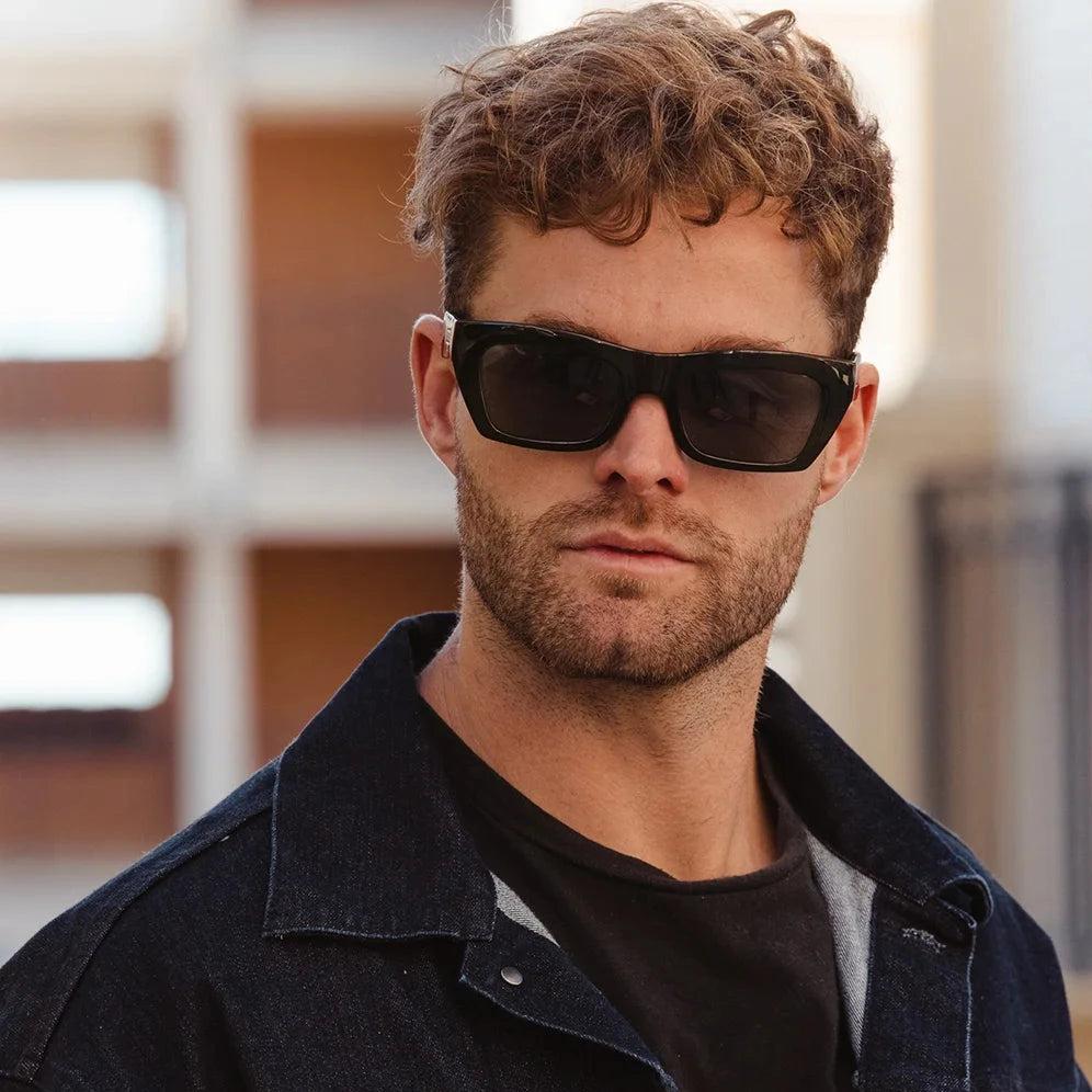 Carve Solis Crystal Moss Green Frame With Grey Polarized Lens