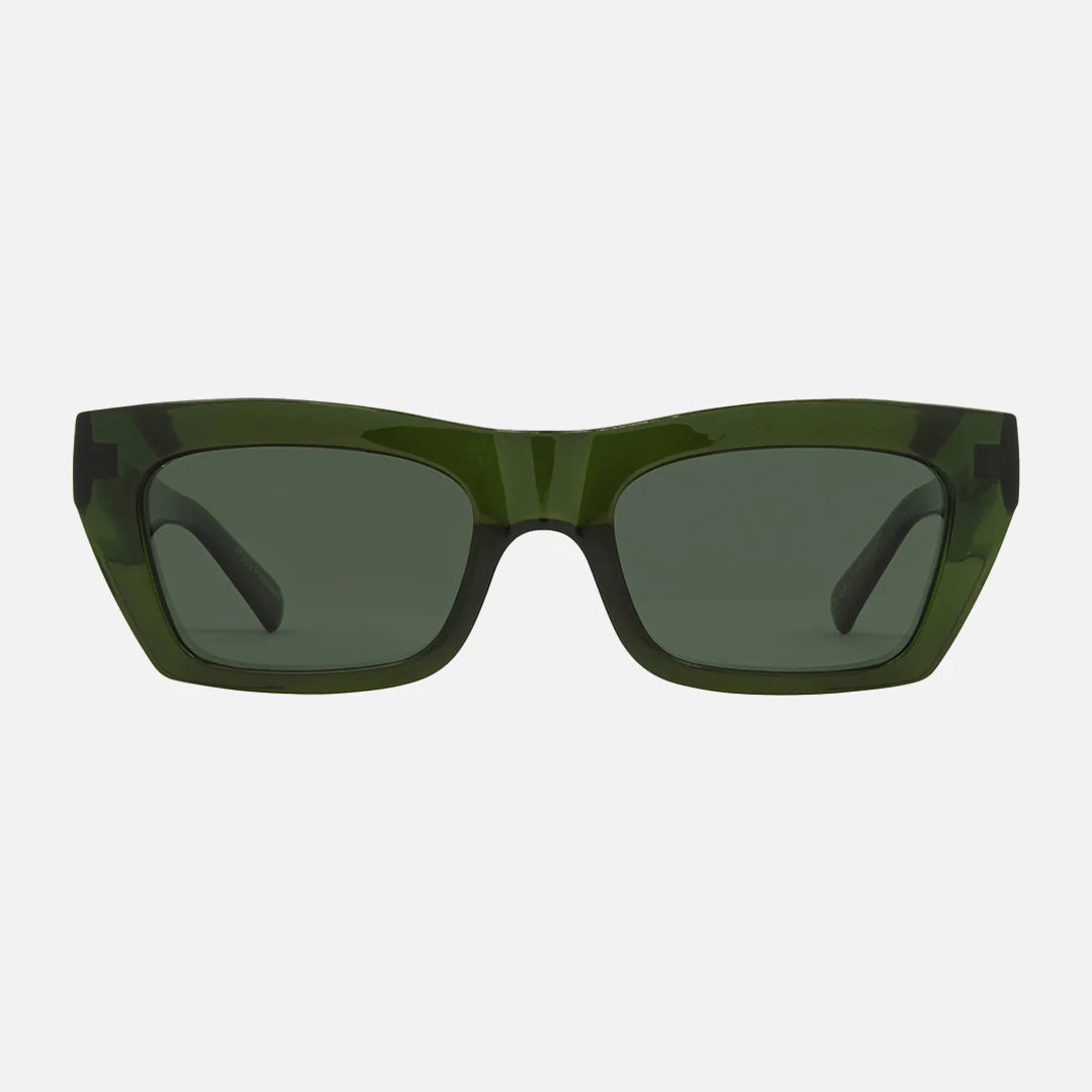 carve Solis Crystal Moss Green Frame with Grey Polarized Lens