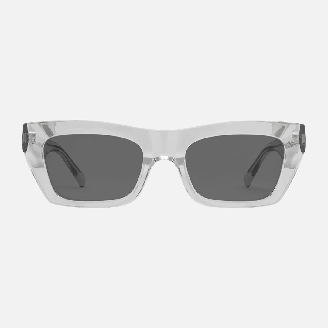 carve Solis Gloss Crystal Clear Frame with Grey Lens