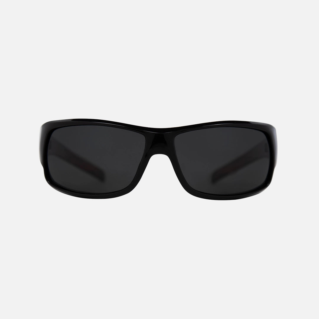 carve Sonny Black Polarized Gloss Black Frame Sunglasses
