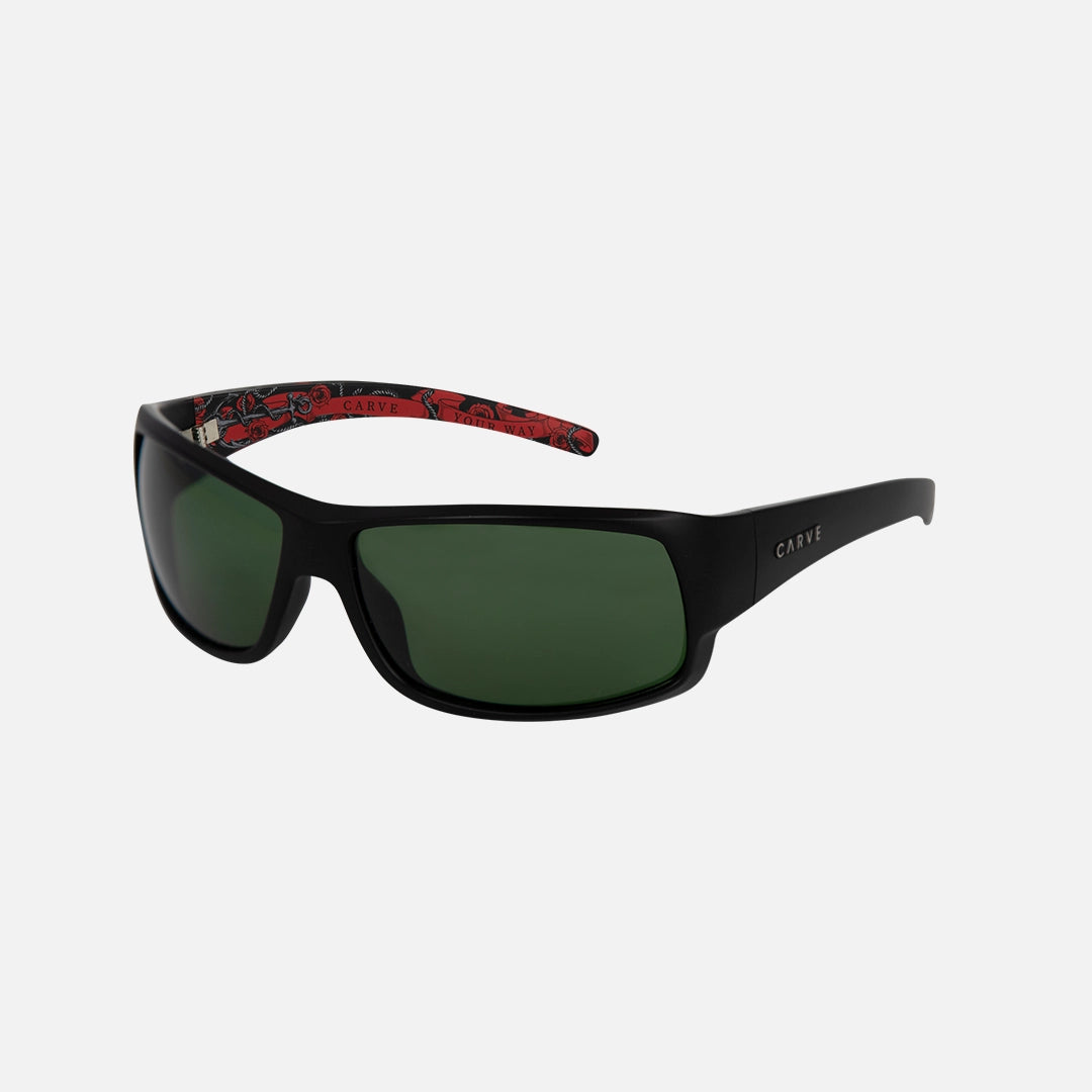 Carve Sonny Black Polarized Matt Black Frames Sunglasses