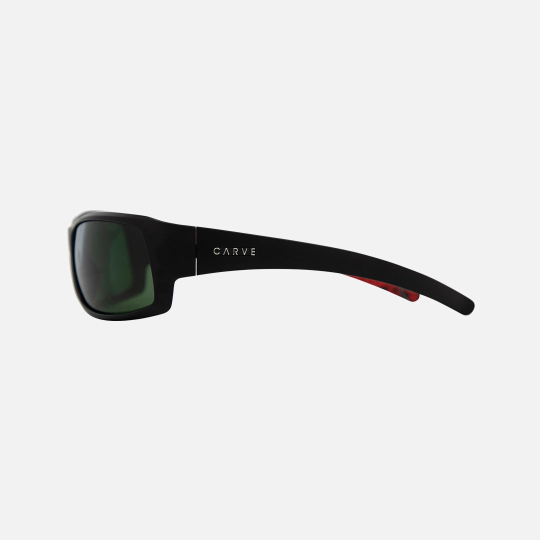Carve Sonny Black Polarized Matt Black Frames Sunglasses