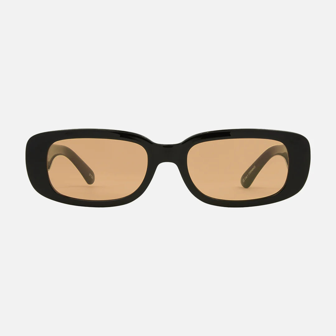 carve Status Gloss Black Frame with Peach Tint Lens