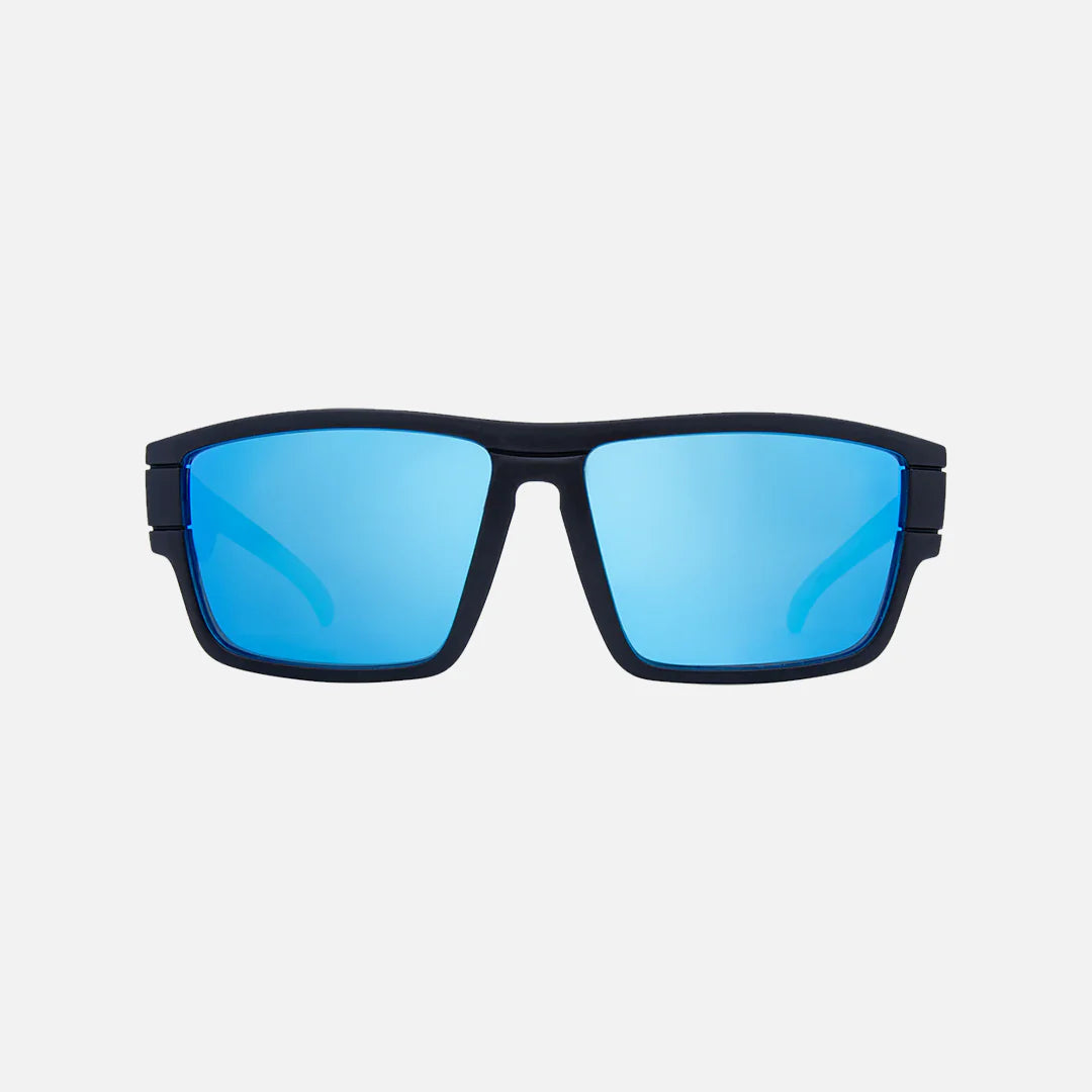 carve Sublime Blue Iridium / Matt Black Frame Sunglasses
