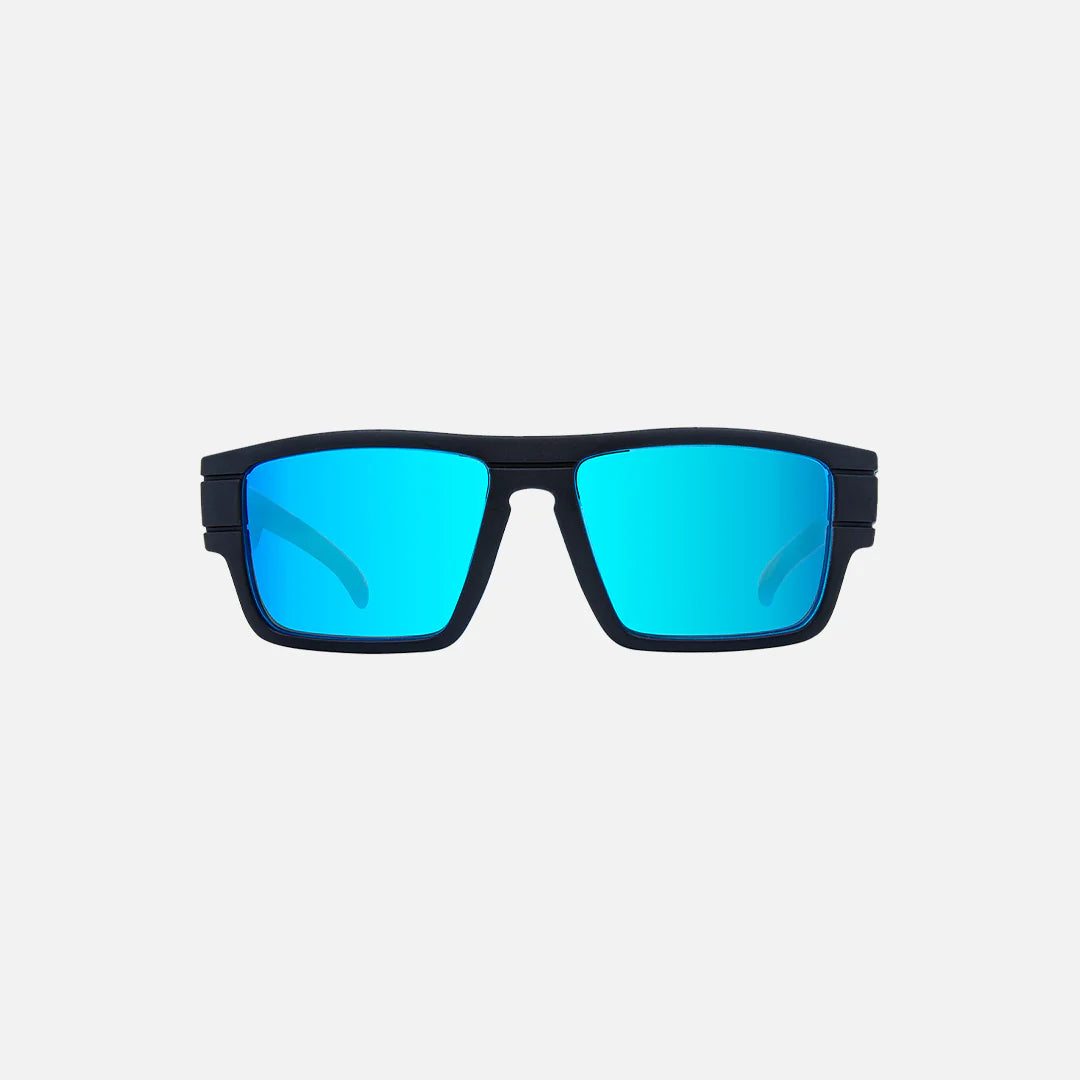 carve Sublime Jr Iridium Matt Black / Crystal Blue Frame Sunglasses