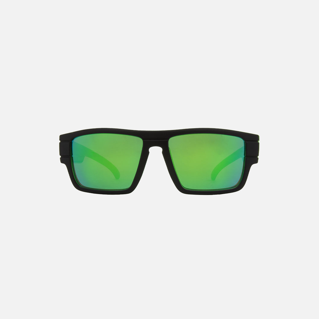 carve Sublime Jr Matt Black Lime Frame Grey Lime Iridium Lens