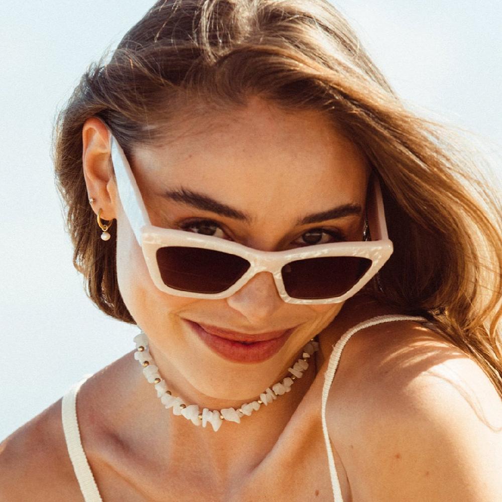 Carve Tahoe Creamy Quartz Frame With Brown Gradient Lens