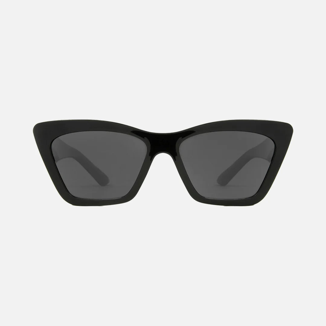 carve Tahoe Gloss Black Frame with Dark Grey Polarized Lens