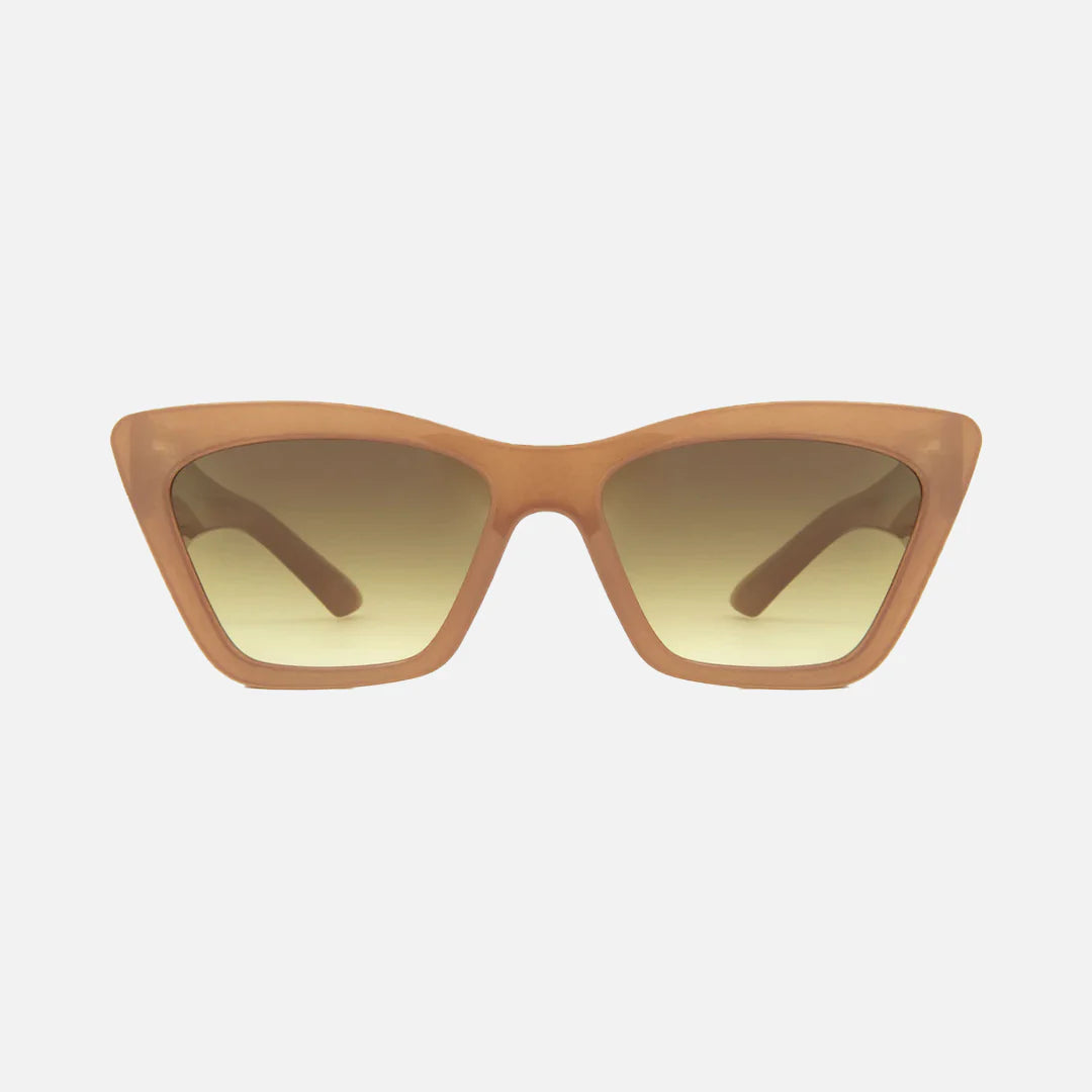 carve Tahoe Gloss Translucent Nude Frame with Gradient Brown Lens