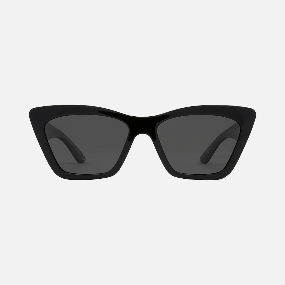 carve Tahoe (Recycled) Recycled Gloss Black Frame with Grey Polarized Lens