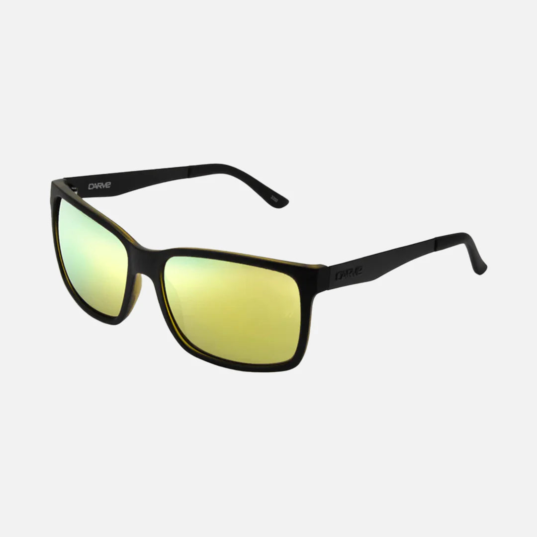 Carve The Island Iridium Matt Black Frame Sunglasses