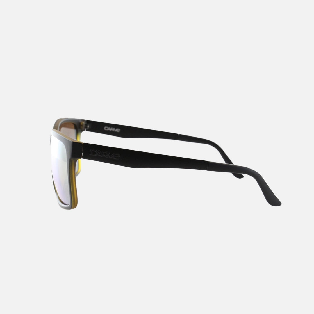 Carve The Island Iridium Matt Black Frame Sunglasses