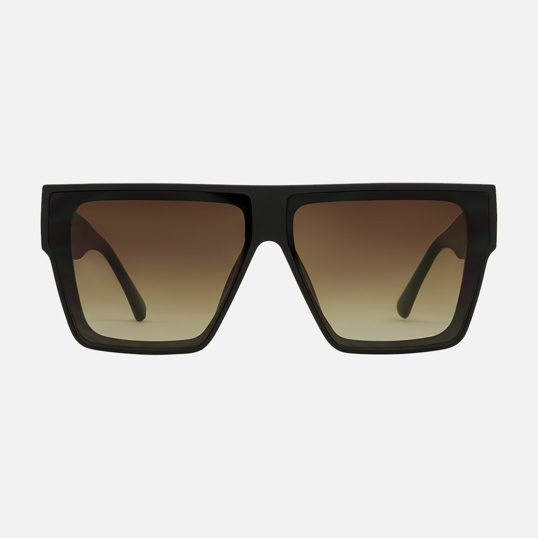 carve The Saint Matt Black Frame with Brown Gradient Lens