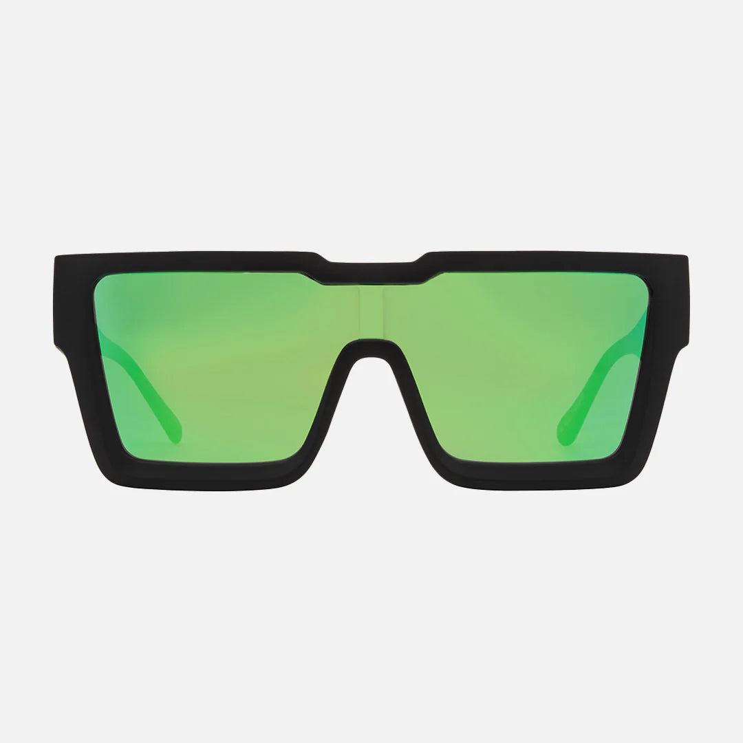 carve The Vegas Matt Black Frame with Grey lens with Green Iridium