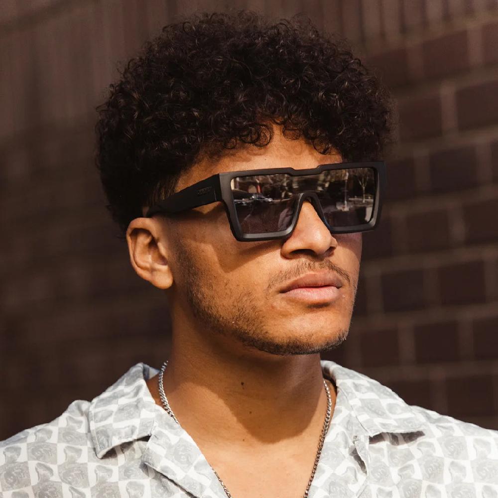 Carve The Vegas Matt Black Frame With Grey Polarized Lens