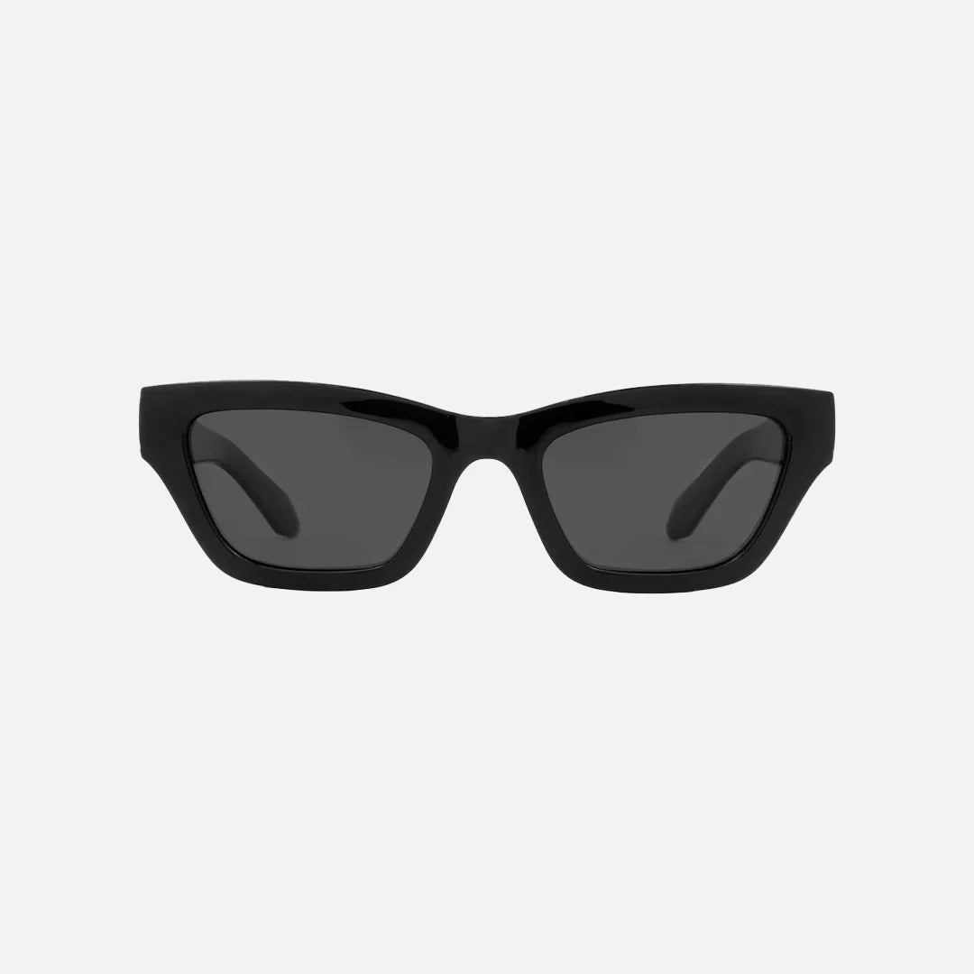 carve Valencia Gloss black Dark Grey Polarized Lens