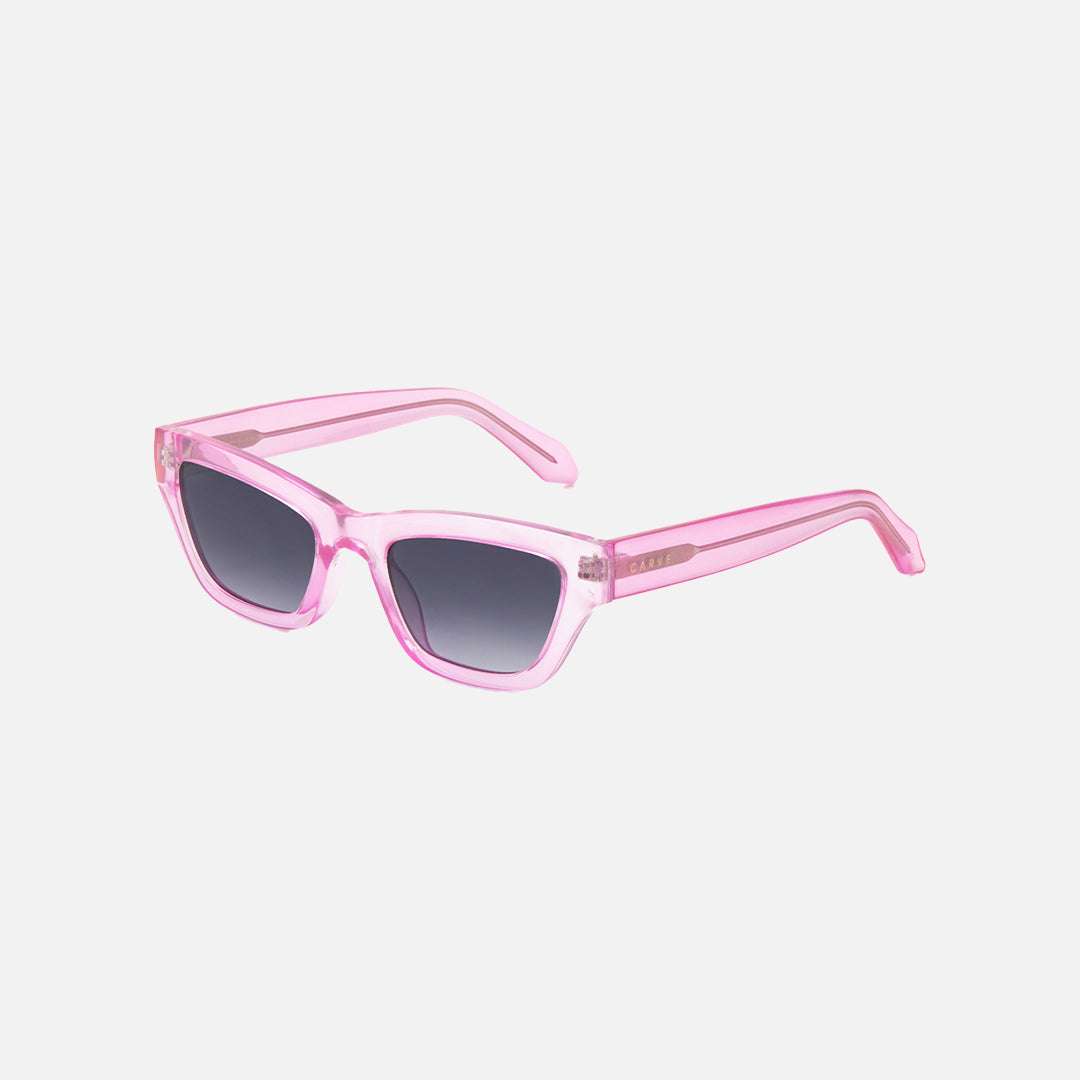 Carve Valencia Gloss Translucent Pink Gradient Grey Lens