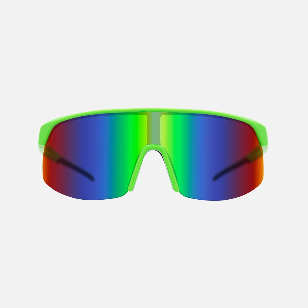 carve Velocity Gloss Lime Frame Grey Green Iridium Lens