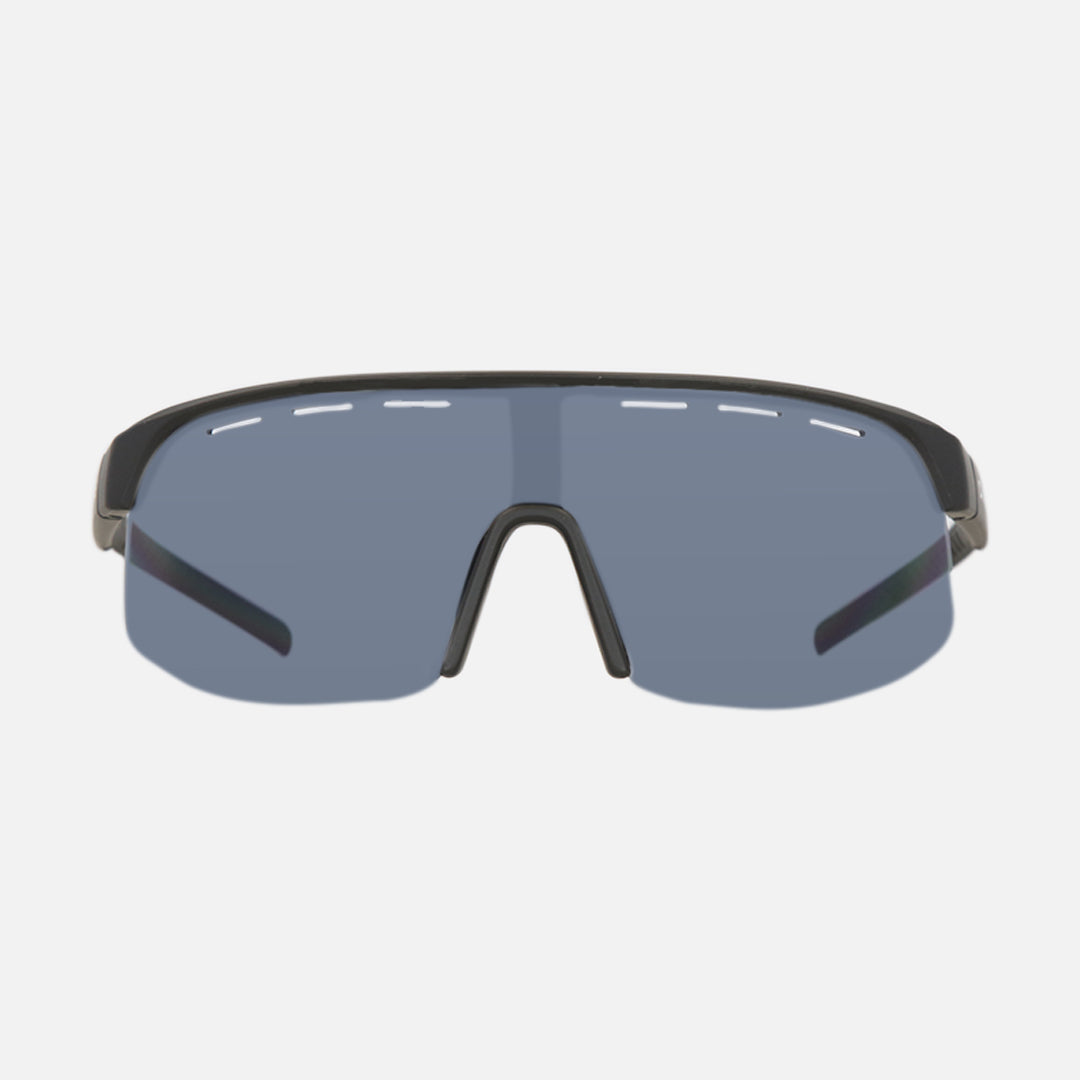carve Velocity Matt Black Frame Grey Lens with Venting