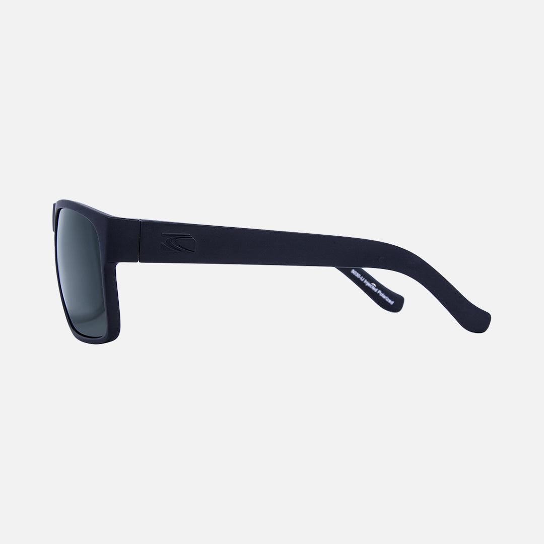 Carve Vendetta Floating Matt Black Frame With Grey Injected Polarized Hydrophobic Lens
