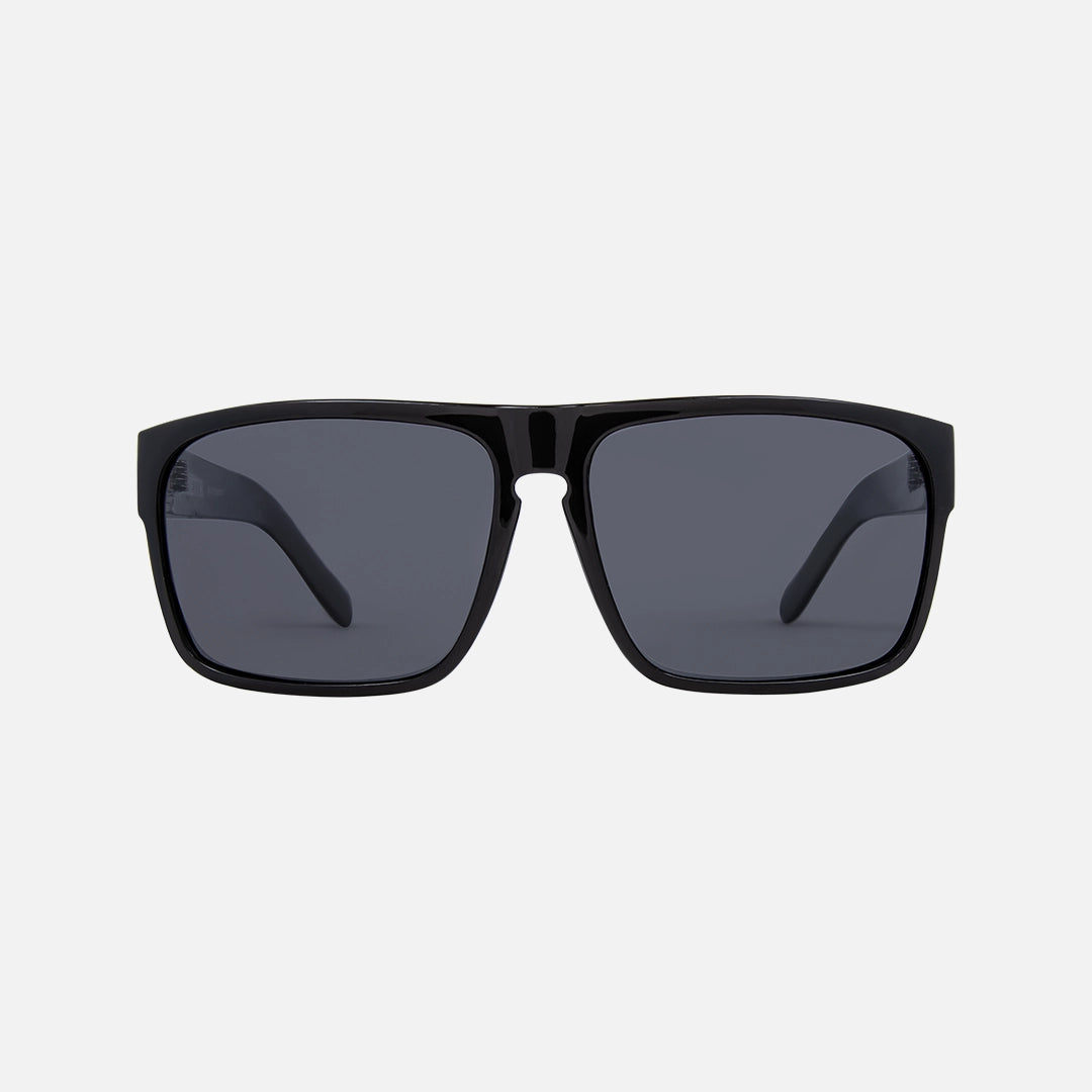 carve Vendetta Gloss Black Frame Gray Polarized Lens