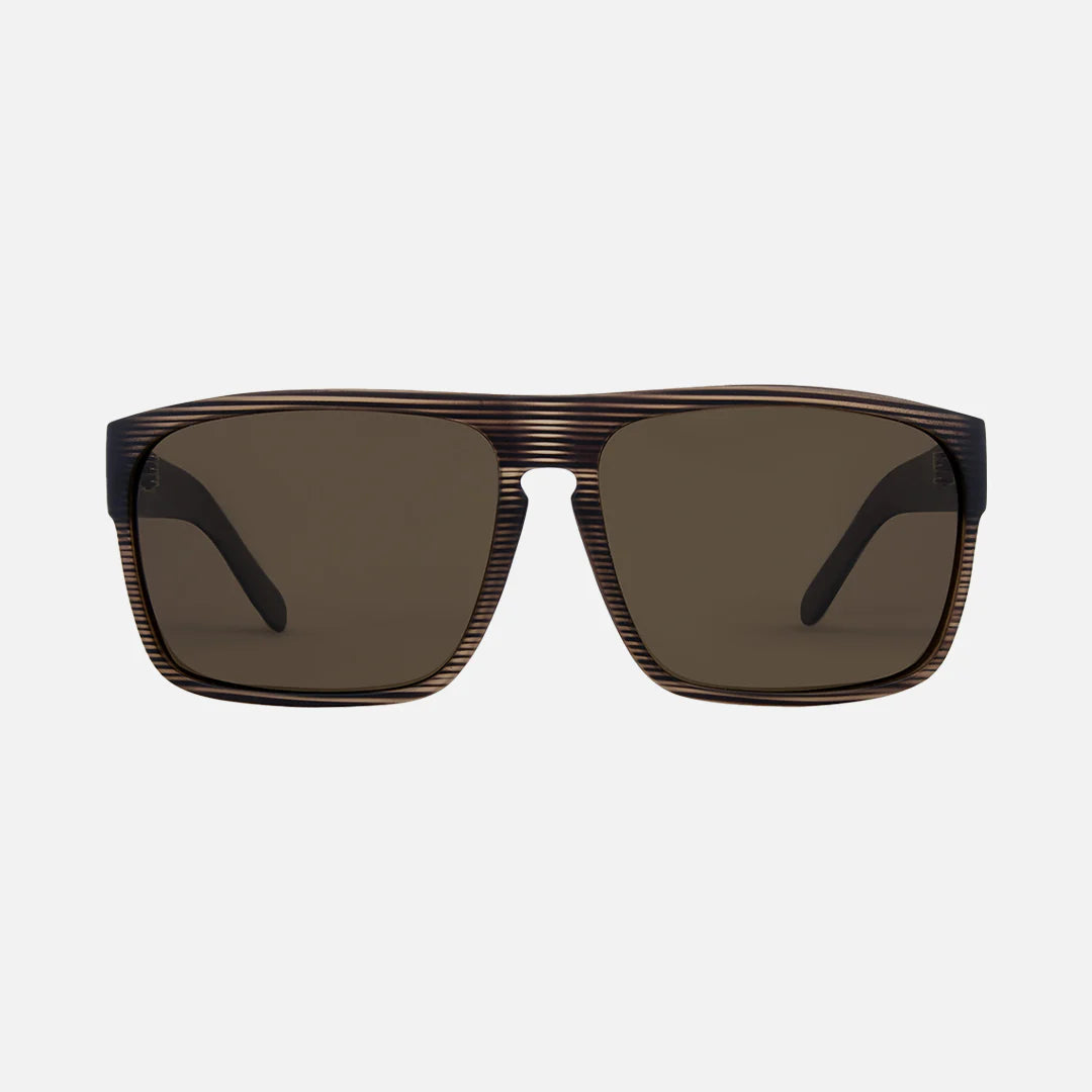 carve Vendetta Matt Brown Translucent Streak Frame Brown Polarized Lens