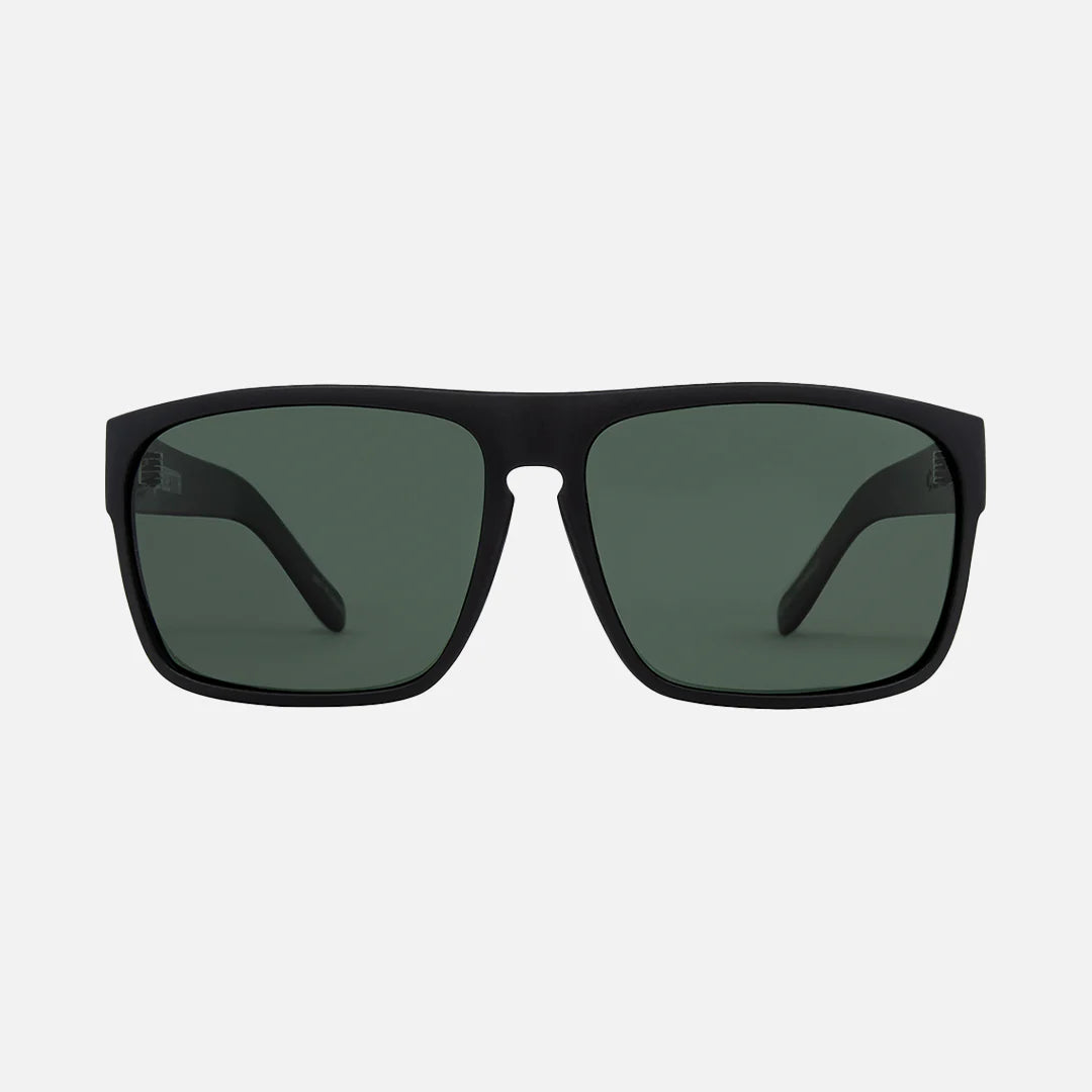 carve Vendetta Matte Black Frame Green Polarized Lens