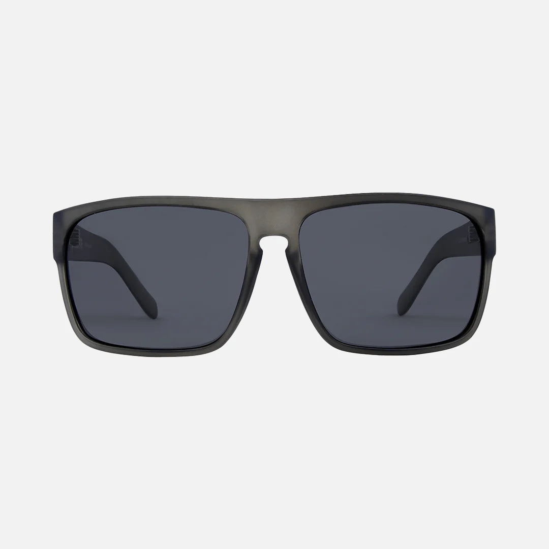 carve Vendetta Matte Translucent Gray Frame Gray Polarized Lens