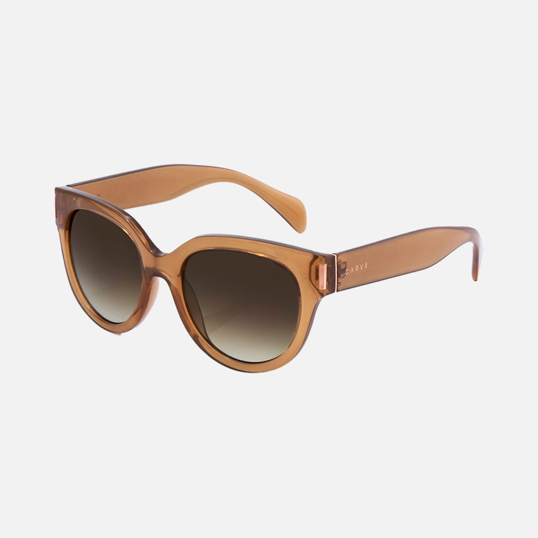 Carve Vivian Gloss Translucent Tobacco Brown Gradient